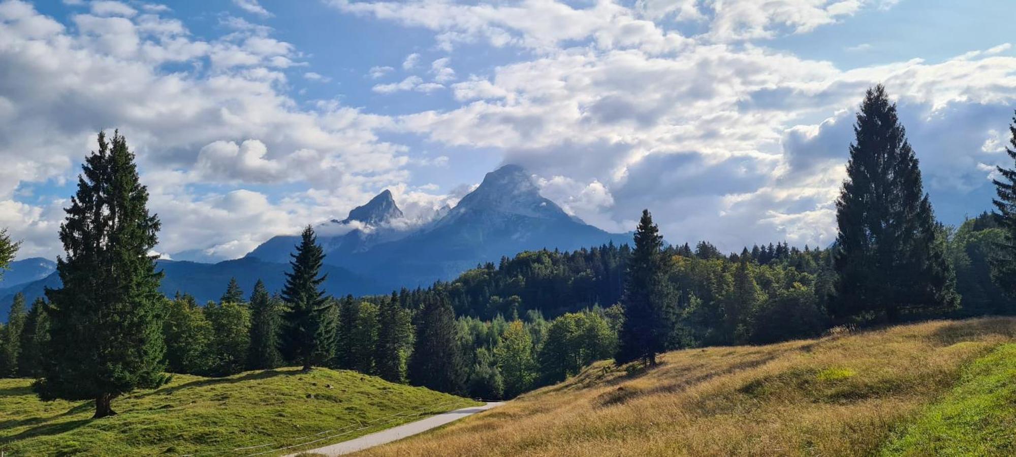 Ferienwohnungen Haus Braun Berchtesgaden Exterior foto