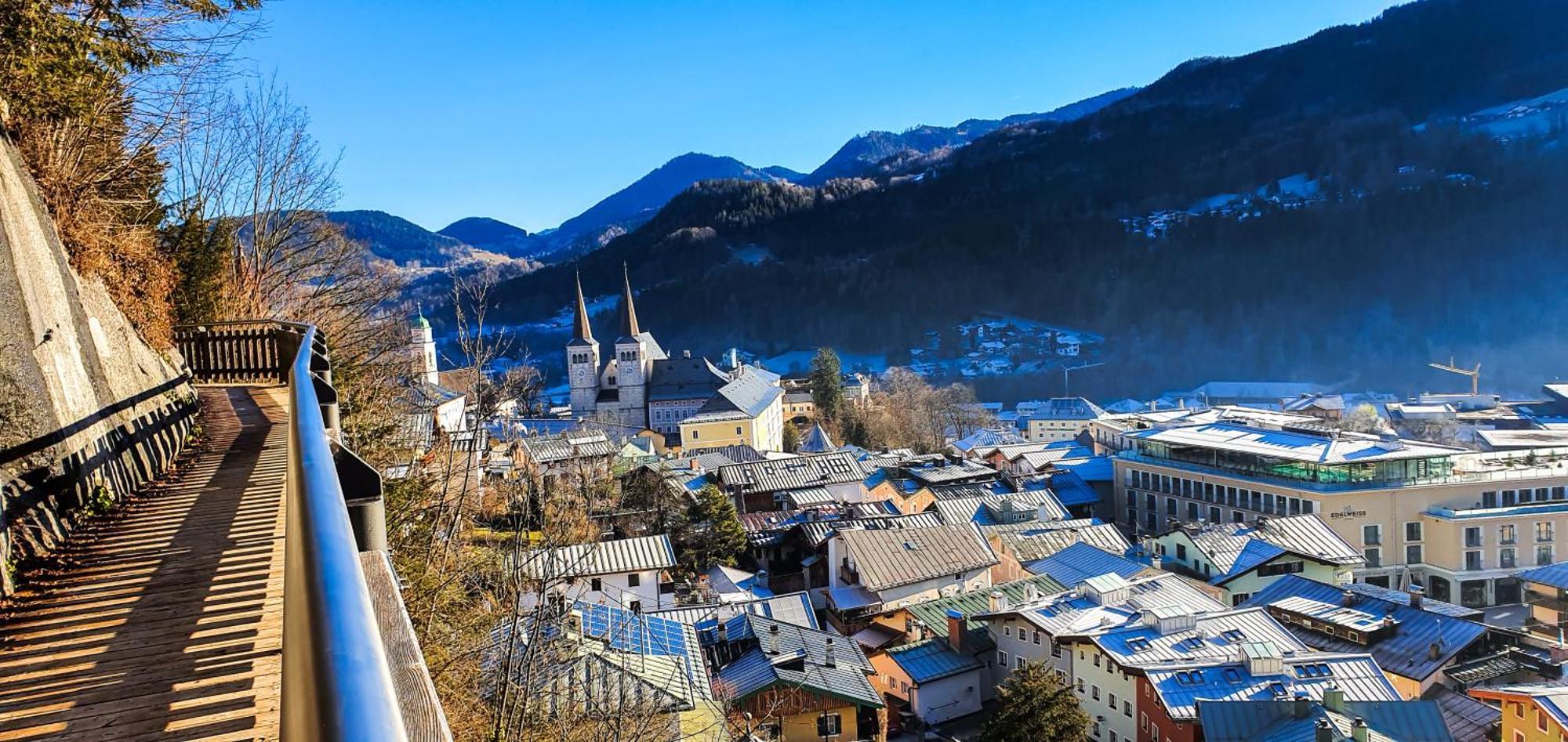 Ferienwohnungen Haus Braun Berchtesgaden Exterior foto