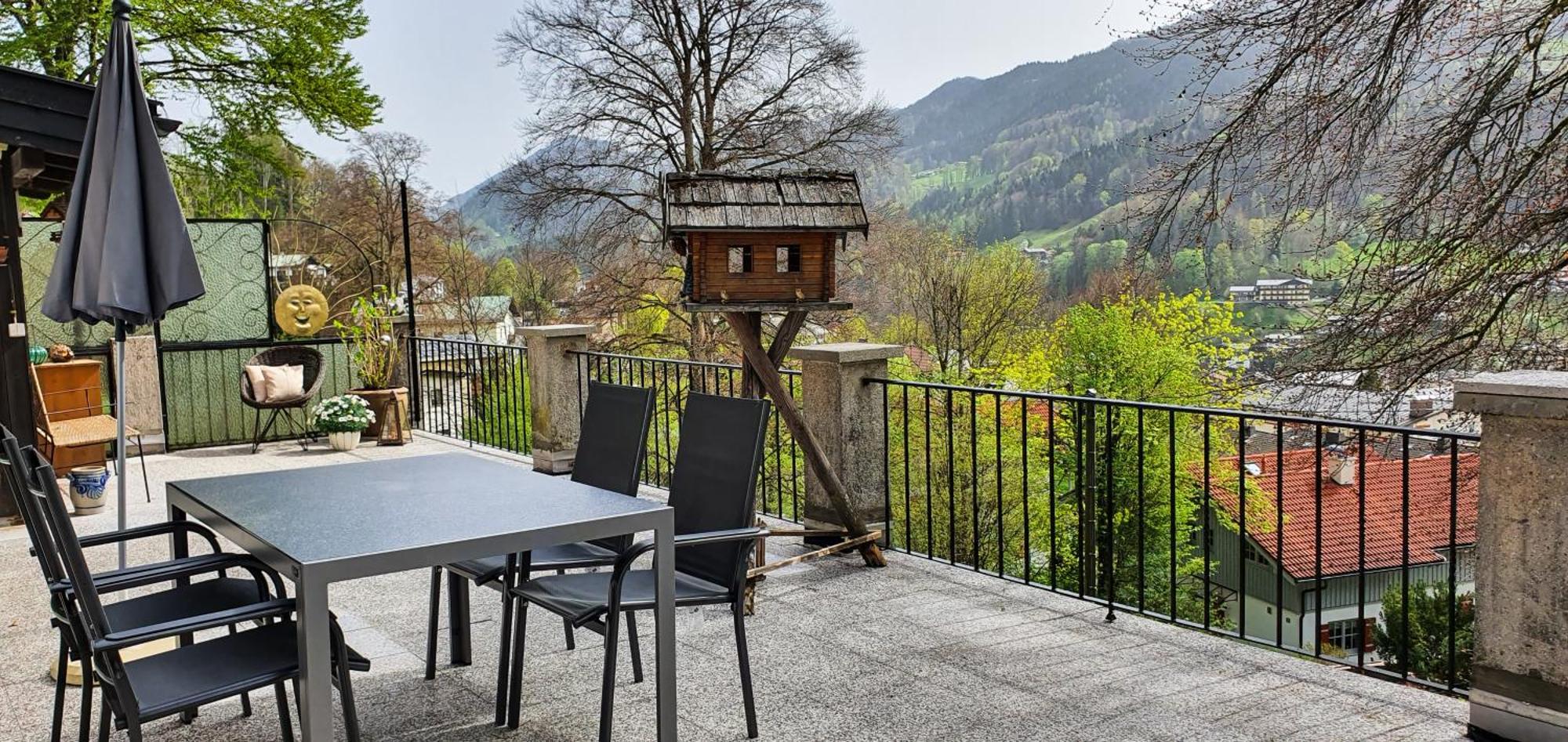Ferienwohnungen Haus Braun Berchtesgaden Exterior foto