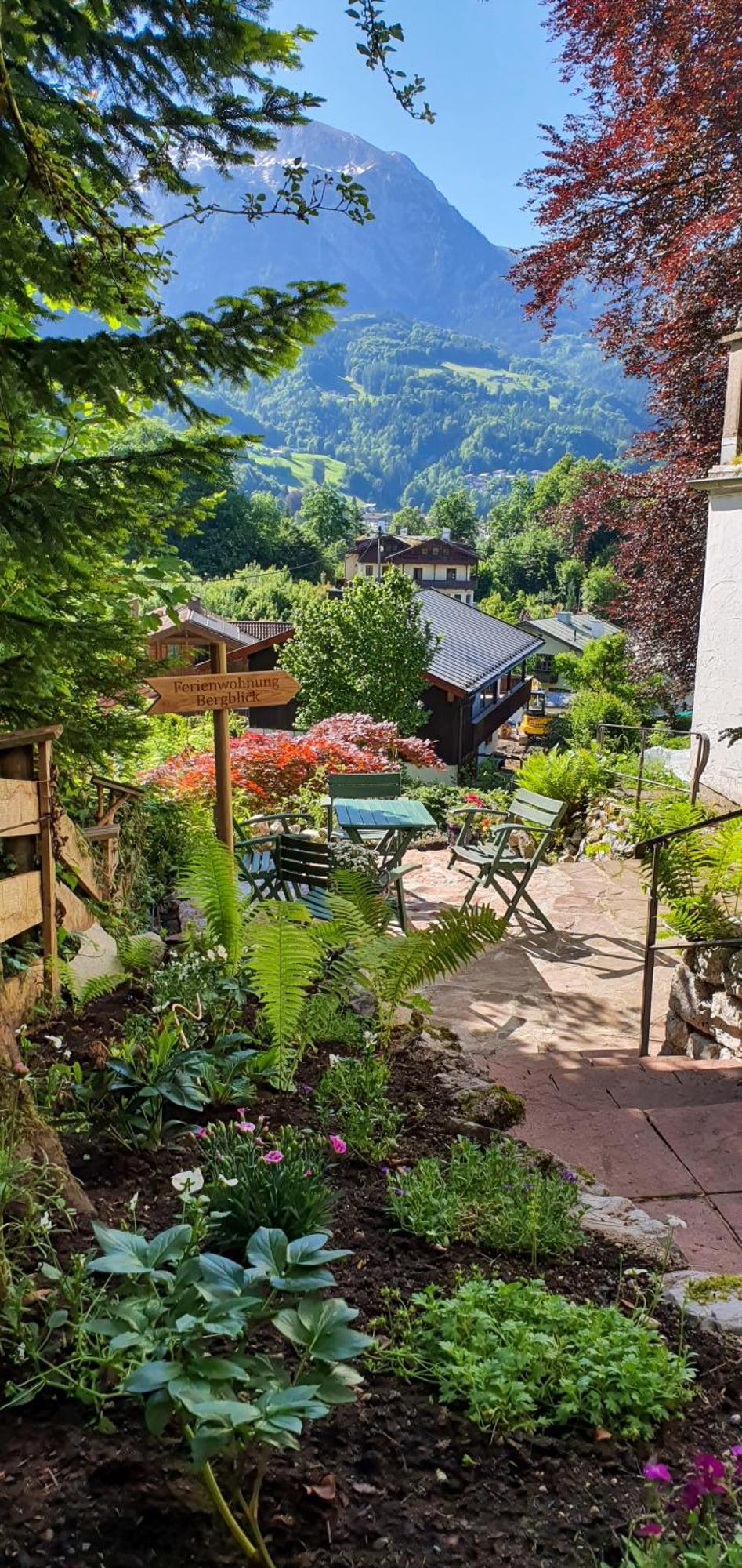 Ferienwohnungen Haus Braun Berchtesgaden Exterior foto